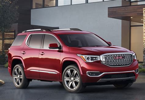 Holden Acadia Revealed, Goes On Sale In 2018 - autoevolution