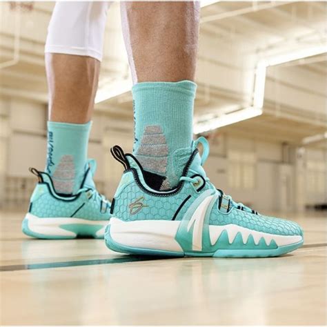 Anta x Gordon Hayward GH2 “Hornets” Men's Low Basketball Shoes