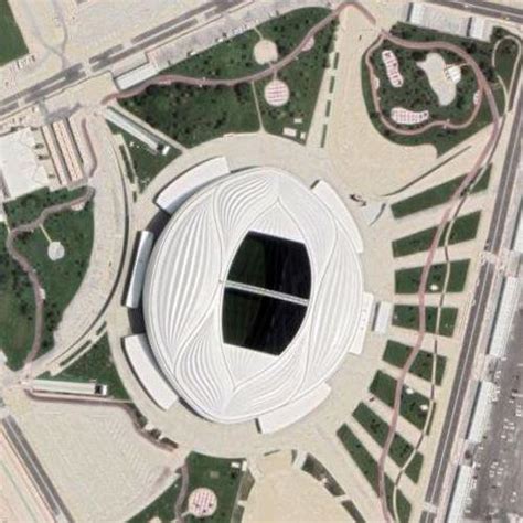 Al Janoub Stadium in Ar-Rayyān, Qatar - Virtual Globetrotting