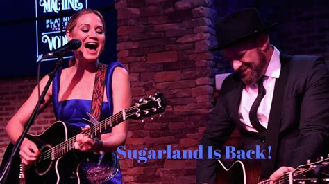 Sugarland Announces New Album + Tour For 2018 [December 6, 2017] - YouTube