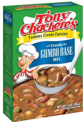 All Seasoning : Tony Chachere's Gumbo Base Mix - 8 ox Box