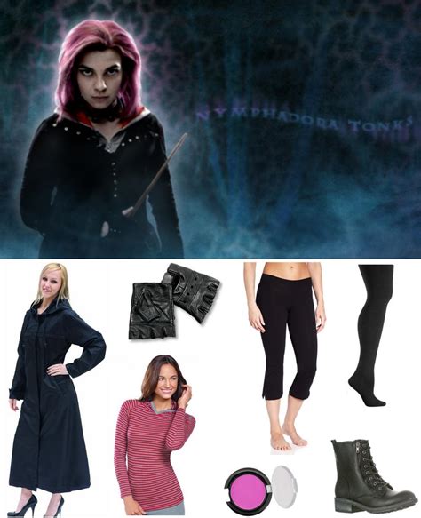 Nymphadora Tonks Costume | Carbon Costume | DIY Dress-Up Guides for ...