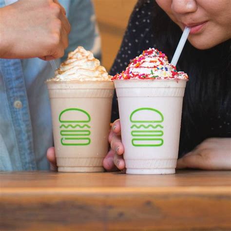 All the Shake Shack Milkshakes, Ranked by How Healthy They Are