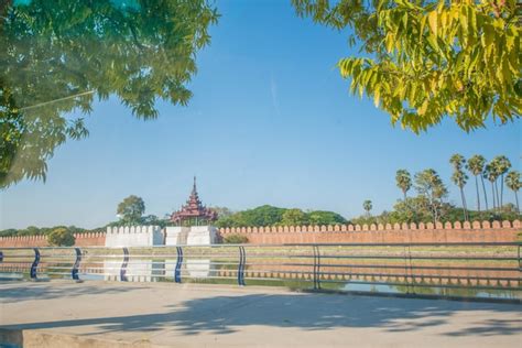 Premium Photo | A beautiful panoramic view of Mandalay Myanmar