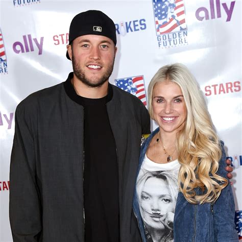 Matthew Stafford Reacts to Wife's Comments About Rams Team Dynamics