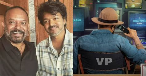 Thalapathy 68 director venkat prabhu drops hint of new project tag poster