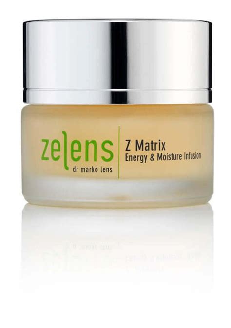 Full ingredients list Zelens Z Matrix Energy & Moisture ...