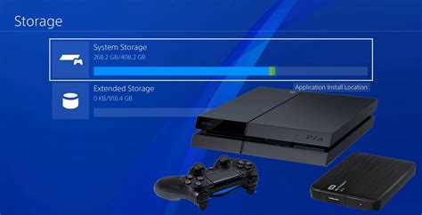 How To Use An External Hard Drive With Your PlayStation 4