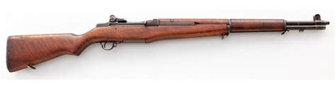 WWII M1 Garand Semi-Automatic Rifle, by Springfield