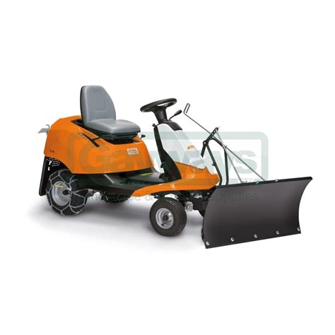 STIHL STIHL RT 4082 Ride-On-Mower - STIHL from Gayways UK