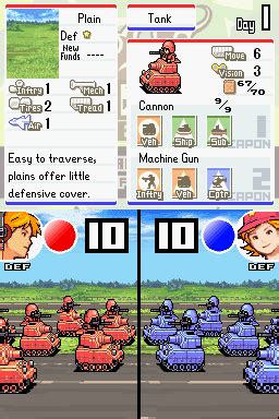 Advance Wars: Dual Strike Screenshots for Nintendo DS - MobyGames