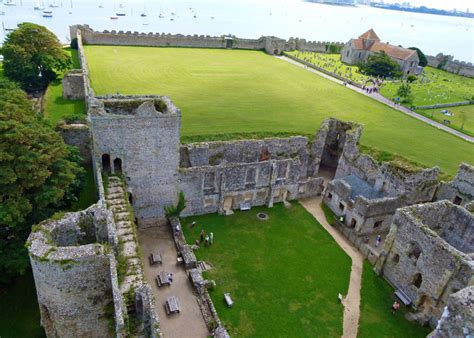 Portchester Castle - A Bit About Britain