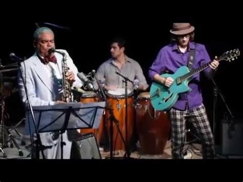 Havana/Cuba Jazz. The incredible Cesar Lopez and his band - YouTube