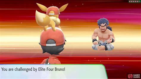 Elite Four Bruno - Pokémon League - Walkthrough | Pokémon: Let's Go, Pikachu! & Let's Go, Eevee ...