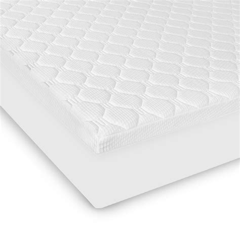 3.5" Hybrid Micro Coil + Memory Foam Mattress Topper (Twin) - SensorPEDIC - Touch of Modern