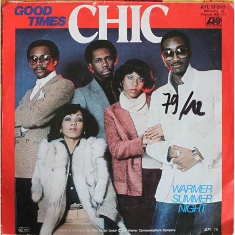 good times | CHIC good times, 7INCH X 1 for sale on CDandLP.com | Soul music, Disco songs