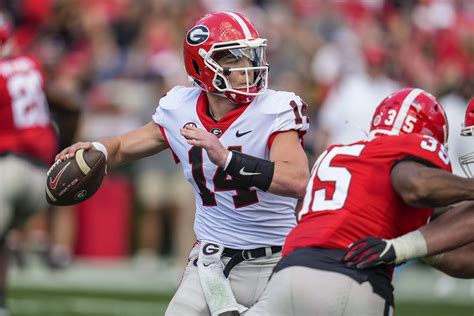 Projecting Georgia’s 2023 quarterback depth chart