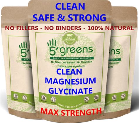 5greens - Clean Safe Strong & Effective Supplements 100% Natural