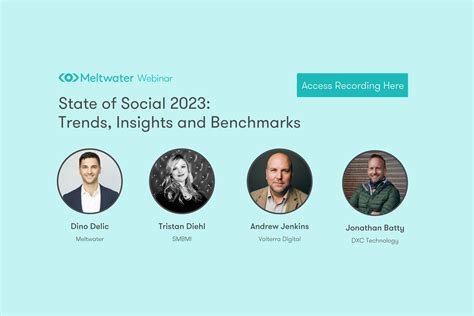 On-Demand Webinar: State of Social 2023