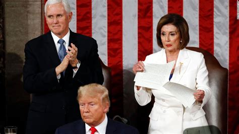 Nancy Pelosi felt 'liberated' after ripping up Trump's 2020 State of ...