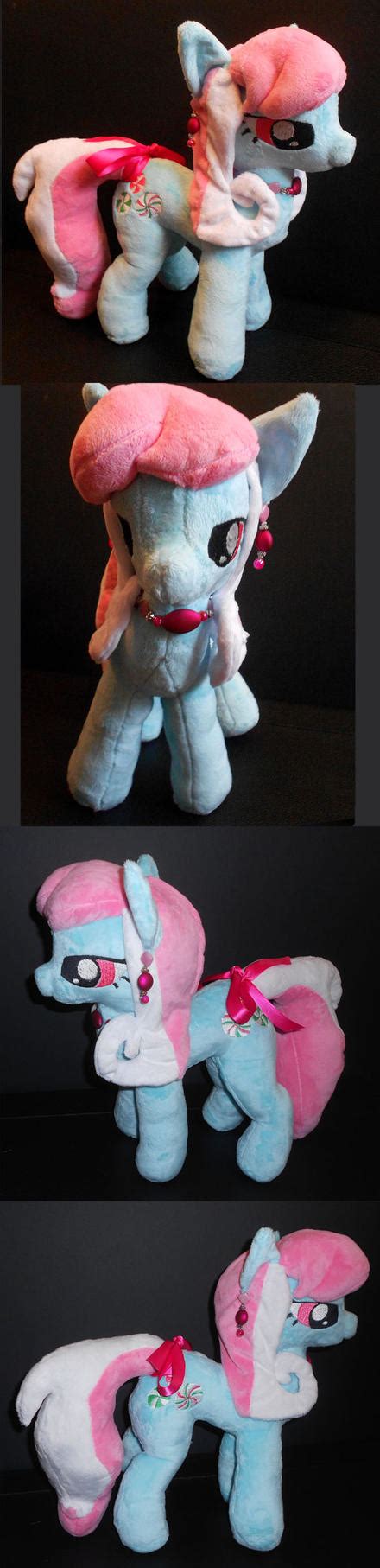 My Little Pony Minty Custom Plush by Sophillia on DeviantArt