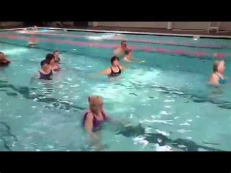 The Aspen Hill Club Seniors Aquatics Class - YouTube