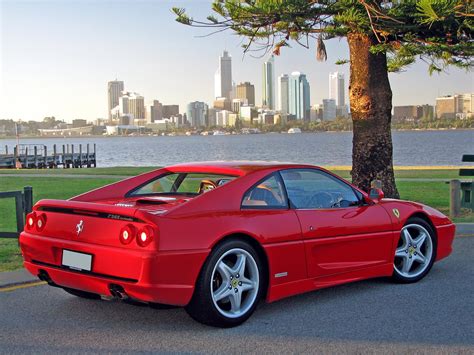 Тюнинг Ferrari F355 Berlinetta Coupe 1994, фото тюнинга Феррари Ф355