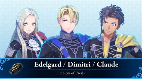 How to Unlock Edelgard, Dimitri, and Claude in Fire Emblem Engage (DLC ...