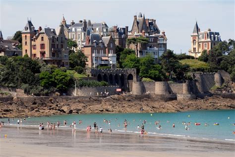 Dinard weather and climate | Sunheron