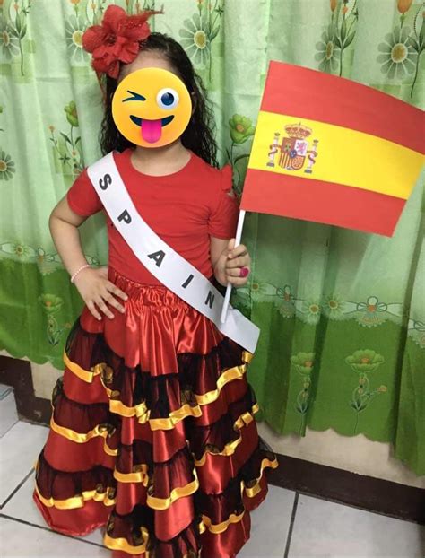 SPAIN costume United Nation, Babies & Kids, Babies & Kids Fashion on ...