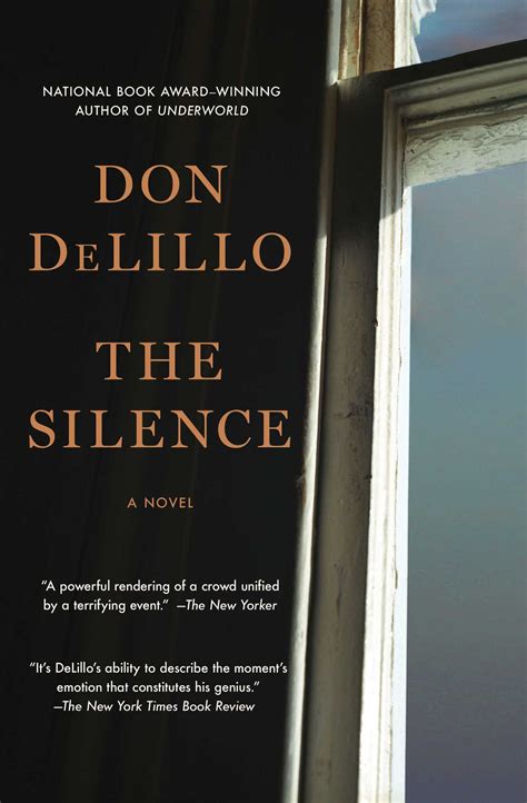 The Silence | Book by Don DeLillo | Official Publisher Page | Simon & Schuster