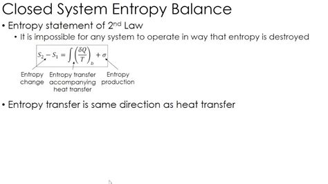 Entropy in thermodynamics - Bosperu