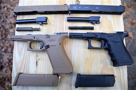 Gun Review: Glock's coyote crossover commando: The G19X :: Guns.com