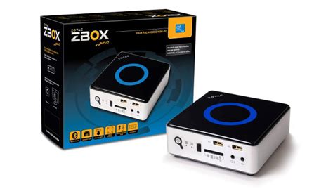 ZOTAC ZBOX Incorporates Intel Ivybridge In The Nano Range