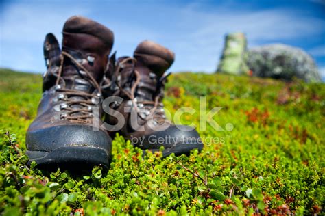 Old Hiking Boots Stock Photo | Royalty-Free | FreeImages