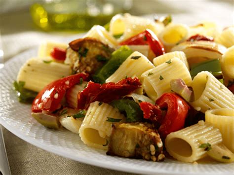 Barilla® Mezzi Rigatoni with Sausage, Eggplant & Sweet Peppers | Barilla.com