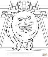 Gose Bumps  Free Coloring Pages sketch template
