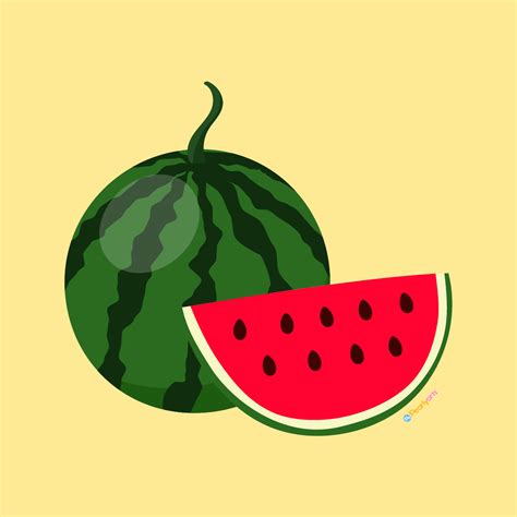 FREE Watermelon Clipart (Royalty-free) | Pearly Arts