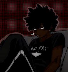 190 Poc anime pfp ideas in 2022 | black cartoon characters, black anime characters, black cartoon