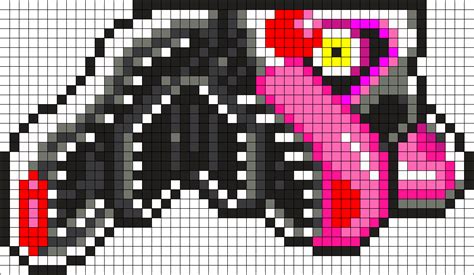 Mangle Perler Bead Perler Bead Pattern | Bead Sprites | Characters Fuse ...