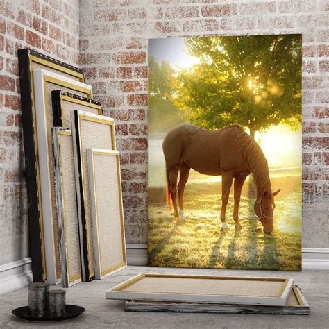 Large Horse Canvas Wall Art » Arthatravel.com