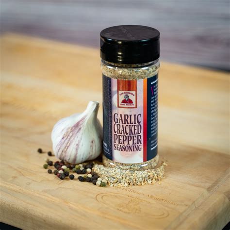 Garlic Cracked Pepper Seasoning - shopvonhansons