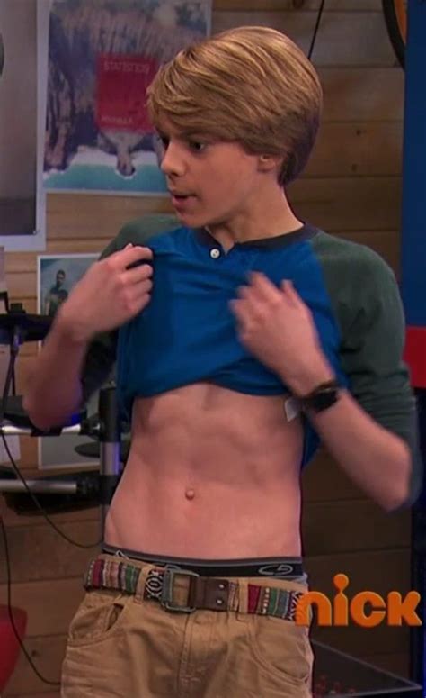 Jace Norman Abs