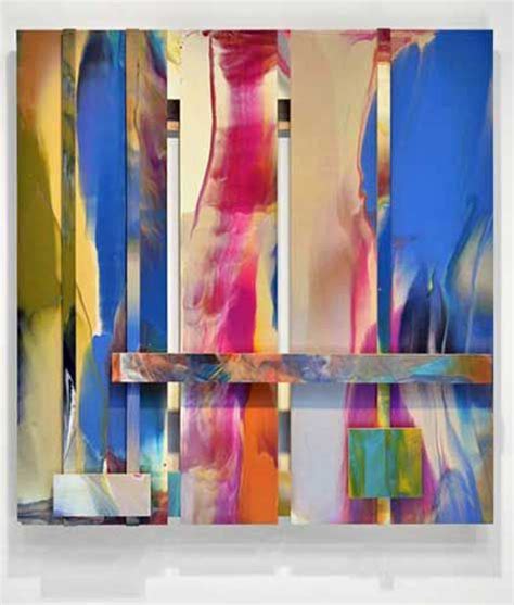 Color Field Painter and Lyrical Abstractionist artist Sam Gilliam (American: 1933) - Wide, 2008 ...