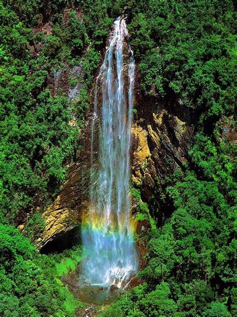 Rainbow Waterfall, Sungai Lembing, Malaysia | Rainbow waterfall, Waterfall, Pahang