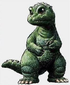 BABY GODZILLA by mayozilla on DeviantArt