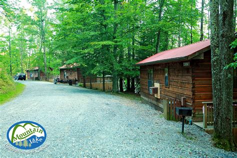 Mountain Lake Camping & Cabins - Family Camping in Summersville, WV