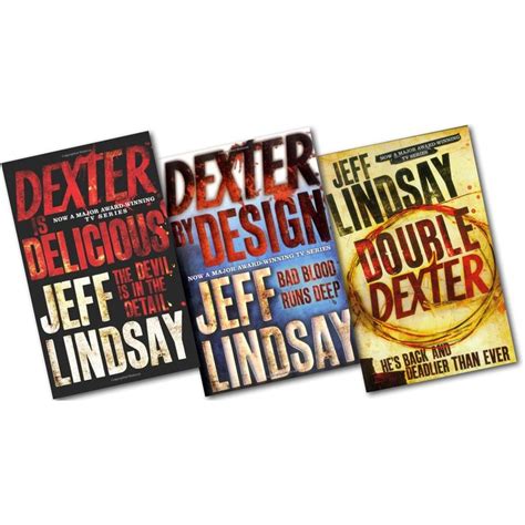 Jeff Lindsay Novel Dexter Series Collection 3 Books Set Double Dexter ...