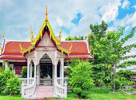 Phetchaburi Temple Photograph by Antony McAulay | Pixels