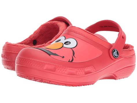 Crocs Kids CC Elmo® Lined Clog (Toddler/Little Kid) at 6pm